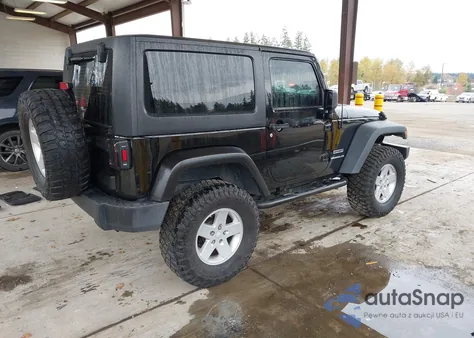 2011 Jeep Wrangler Sport из США, поврежденный, VIN 1J4AA2D11BL503340